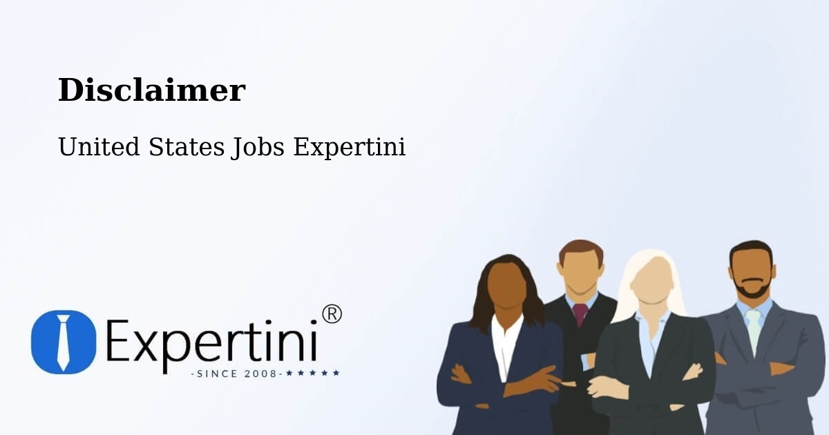 Disclaimer – Kapolei - United States Jobs Expertini